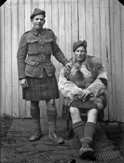 Écossais © Collection Thuillier 