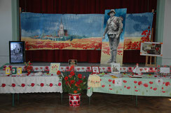 Décoration et réalisations sur le thème du coquelicot 