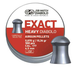 JSB Exact Heavy Diabolo 4,5/.177