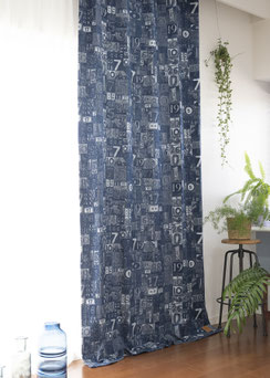 デザイナーズ本格デニムカーテン - 瀬戸内デニム株式会社