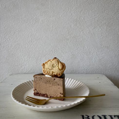 富士宮市ケーキカフェ、cafe verbのカフェ・キャラメルムース