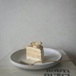 富士宮のケーキカフェcafe verbのレモンのタルト