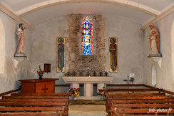 Gorges : Chapelle Sainte Anne  