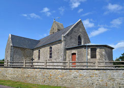 Saint-Rémy-des-Landes : Église Saint-Rémy