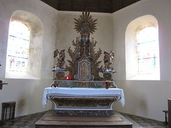 Bricqueville-la-Blouette : Église Saint -Martin