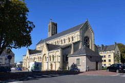 Saint-Lô : Église Sainte-Croix