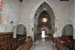 Montgardon : Église de Notre-Dame de l'Assomption