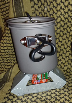 BCB Firedragon cooker stove / Helikon Camp Cup
