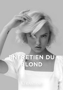Soin des cheveux blonds, méchés, décolorés, Salon Expert Kérastase Marseille, J.DE.C Coiffure