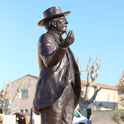 Sculpture-buste-statue-bronze-sulpteur-Langloys-Felibres