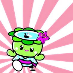 あびこカッパまつりイメージキャラクター あびかちゃん