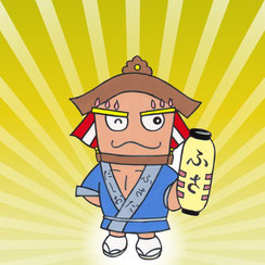 布佐復興キャラクター ふさだ だしお
