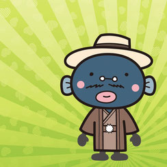 我孫子市マスコットキャラクター 手賀沼のうなきちさん