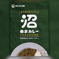 手賀沼ご当地カレー "ぬまカレー"