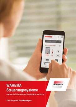 Warema Steuerungssysteme für Rollläden - PDF zum Download
