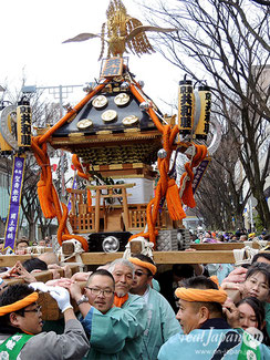 建国祭, 2020年2月11日, 奉祝パレード, 神輿パレード, 表参道原宿