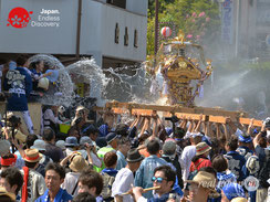 yaegakijinja gionmatsuri 2024, You can participate in this japanese festival