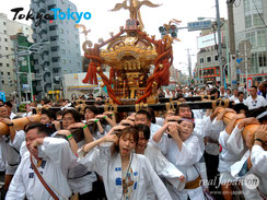 USHIJIMA JINJA REITAISAI 2024, You can participate in this japanese festival