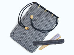 お祭りミュージアム合財袋＋扇子入れ