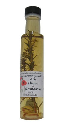 vinaigre-pulpe-ail-thym-romarin-artisanal-salernes-provence