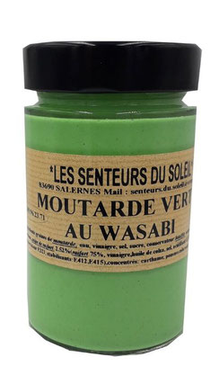 moutarde-aromatisé-verte-wasabi-83-salernes-provence