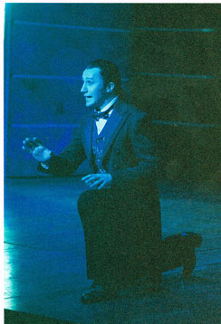 Bruno als Dr. Jekyll, Lied "Dies ist die Stunde", Theater an der Wien