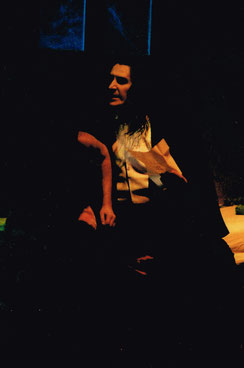 Bruno als Mr. Hyde, Szene "Lucy´s Tod", Theater an der Wien