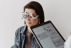 Sehtest zu Hause - mobile Optik im Saarland