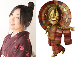 写真を元に似顔絵を描くプロのスキル、マルチクリエイターYORIYASUが手掛けた制作例