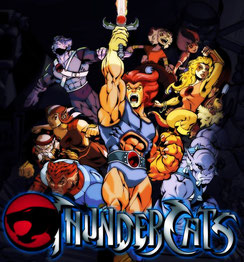 Serie televisiva animada Los Thundercats (60 capítulos para descargar gratis), para no salir de casa