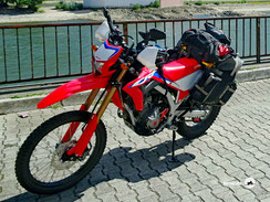 Motoglobe Motorradtouren und Reisen, Honda CRF 300L
