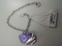 LOTUS SILVER LP 1018-1/6 PVP 69,00€. Pulsera en plata de ley con piedra lila. DTO 49%  35,00€ + envio