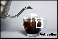 Bunao Coffee Bag Ziehen lassen