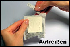 Bunao Coffee Bag Aufreißen