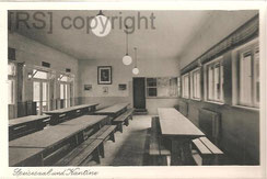 [Speisesaal und Kantine]