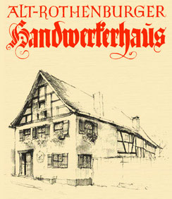 Alt-Rothenburger Handwerkerhaus, handout