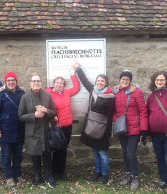 Flachsbrechmuseum Finsterlohr-Burgstall