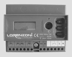 ice and snow detection system Lorenzoni