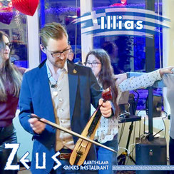 Illias @ Zeus Restuarant Aartselaar