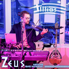Illias @ Zeus Restuarant Aartselaar