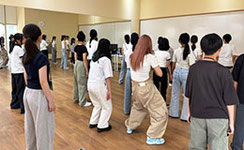 Dance Classの様子