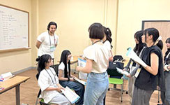English Classの様子