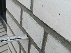 Verschmutzung und Auswaschen vorprogramiert