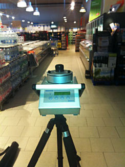 Raumluftuntersuchung