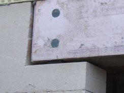 Versteckter Mangel bei Qualitätskontrolle an neuer Fassade