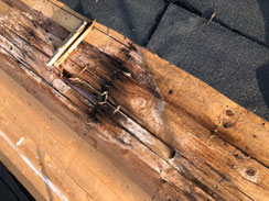 Ursache falsche Dampfsperre im Innebereich Dachgeschosswohnung. Ges. Schaden an Dachkonstruktion 100.000 € nach 3 Jahren