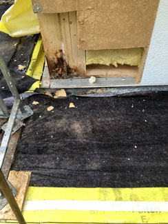 Schäden durch nicht normgerechten Bodenplattenabschluss