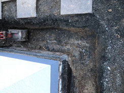 Fehlende Drainage bei bindigem Boden, nachträgliche Sanierungskosten ca. 15.000 €