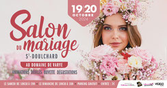 Salon du Mariage de Saint-Doulchard 19 et 20 Octobre 2024