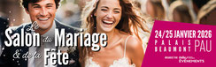 Le Salon du Mariage et de la Réception à Pau 24 et 25 Janvier 2026